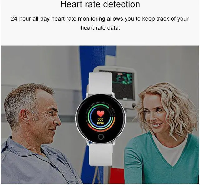 Alt view image 4 of 7 - CORN B10 1.3 inch TFT Screen Smart Bluetooth Smartwatch, Support Call Reminder / Heart Rate Monitoring / Blood Pressure Monitoring / Sleep Monitoring