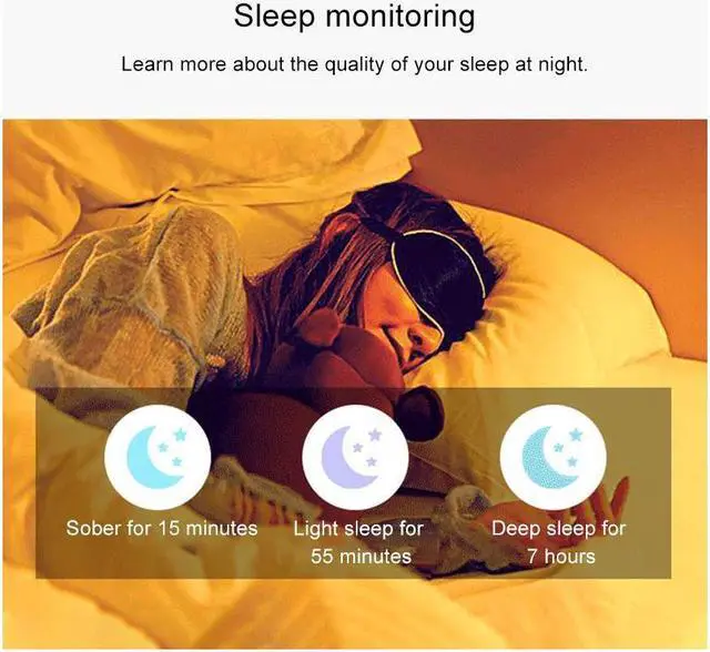 Alt view image 5 of 7 - CORN B10 1.3 inch TFT Screen Smart Bluetooth Smartwatch, Support Call Reminder / Heart Rate Monitoring / Blood Pressure Monitoring / Sleep Monitoring