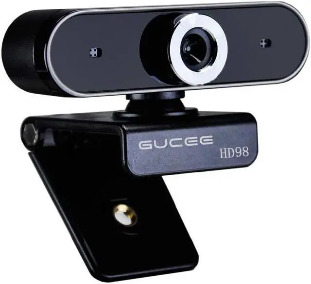 Main image of CORN 480P HD98 Webcam 12MP Manual Focus Web Camera Built-in Microphone Drive-Free Plug&Play Camera for Desktop Laptop Black