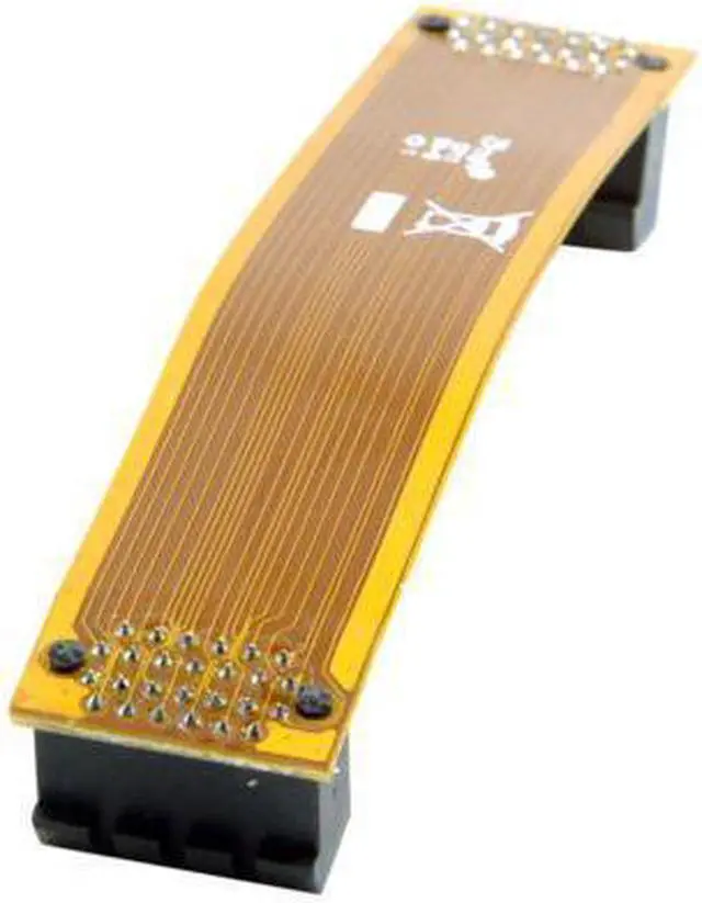 Alt view image 2 of 5 - Nvidia SLI Crossfire Interconnect Bridge Flex PCI-E Female to Female Cable