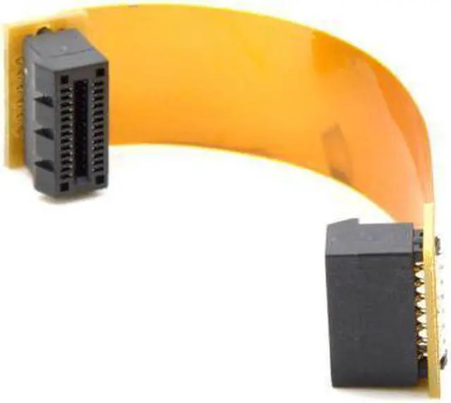 Alt view image 5 of 5 - Nvidia SLI Crossfire Interconnect Bridge Flex PCI-E Female to Female Cable