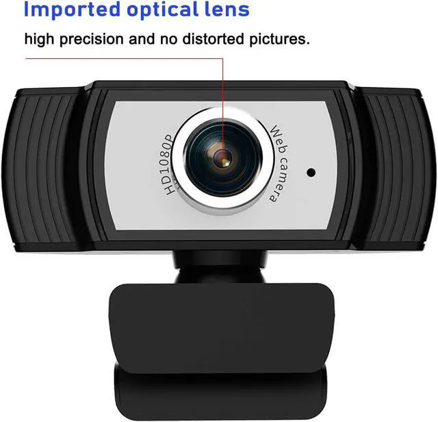 Alt view image 4 of 6 - CORN C33 1080P HD Webcam with Microphone, Webcam for Gaming Conferencing, Laptop or Desktop Webcam, USB Computer Camera for Mac Xbox YouTube Skype OBS, Free-Driver Fast Autofocus Add Tripod Stand