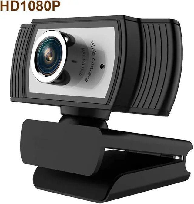 Alt view image 3 of 6 - CORN C33 1080P HD Webcam with Microphone, Webcam for Gaming Conferencing, Laptop or Desktop Webcam, USB Computer Camera for Mac Xbox YouTube Skype OBS, Free-Driver Fast Autofocus Add Tripod Stand
