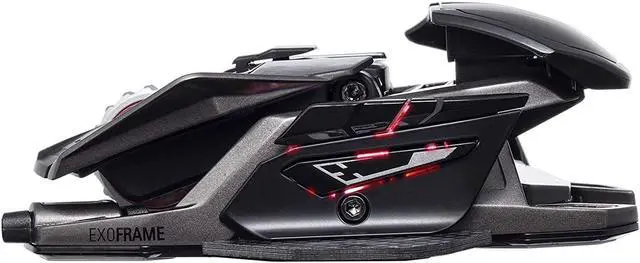 Alt view image 2 of 5 - Mad Catz The Authentic R.A.T. PRO X3 Gaming Mouse - Black