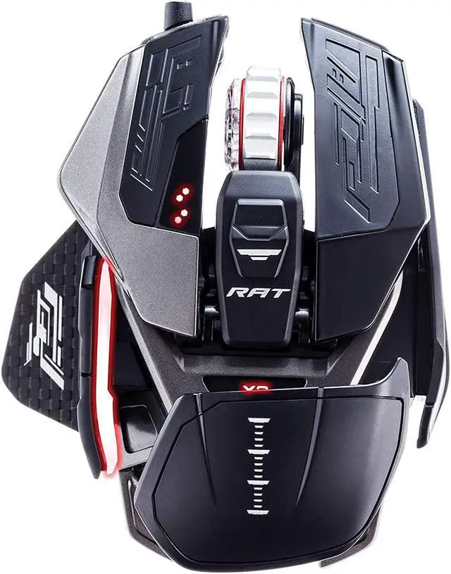 Main image of Mad Catz The Authentic R.A.T. PRO X3 Gaming Mouse - Black