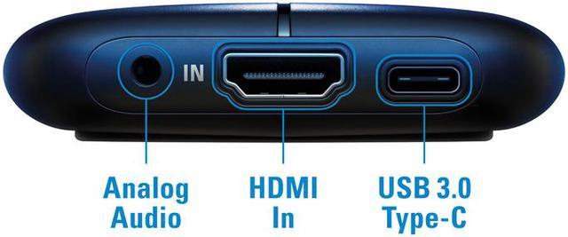 Elgato Game Capture HD60 S+, External USB 3.0 Type-C Device