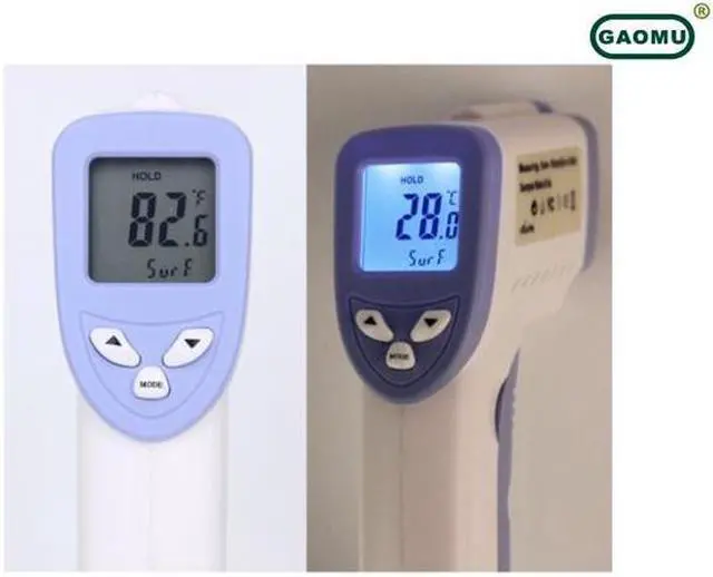 Alt view image 3 of 4 - Advanced Forehead Digital Thermometer, Non-Contact Infrared, Instant Reading, Multi-Functional, for Body, Surface & Room Measurement, Babies & Home Helper