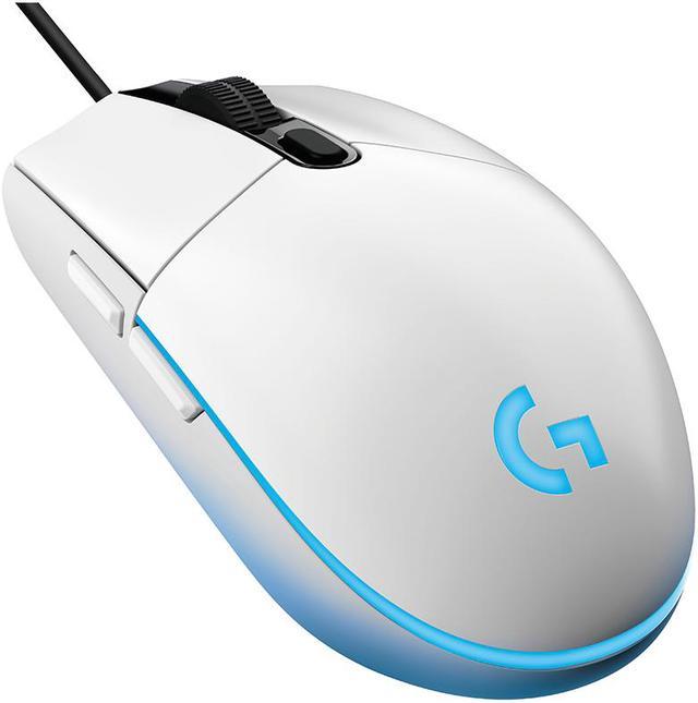 Regn Hjelm skarp Refurbished: Logitech G102 (G203) IC PRODIGY 8000DPI 1000Hz Polling Rate  16.8M Color RGB Gaming Mouse - White Gaming Mice - Newegg.com