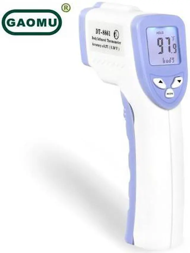 Main image of Advanced Forehead Digital Thermometer, Non-Contact Infrared, Instant Reading, Multi-Functional, for Body, Surface & Room Measurement, Babies & Home Helper