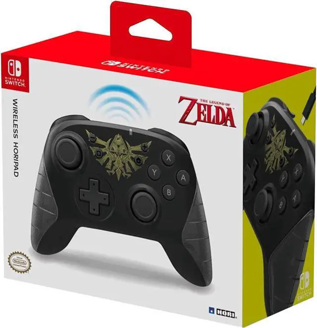 Alt view image 3 of 5 - Nintendo Switch USB-C Wireless HORIPAD (Zelda) By HORI - Officially Licensed By Nintendo