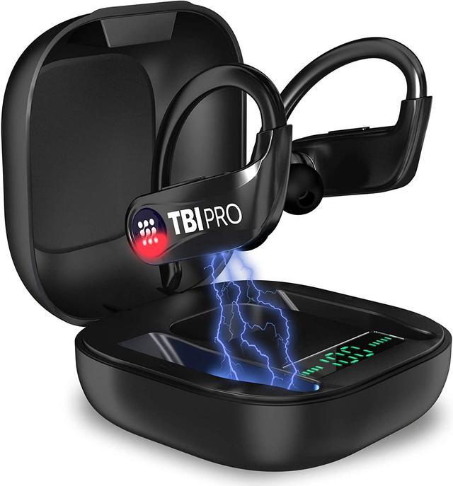 PowerPro Sport 5.0 Bluetooth Headphones - 50 Hours, HD Stereo