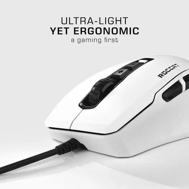 Alt view image 6 of 7 - ROCCAT KONE Pure Ultra Gaming Mouse - White