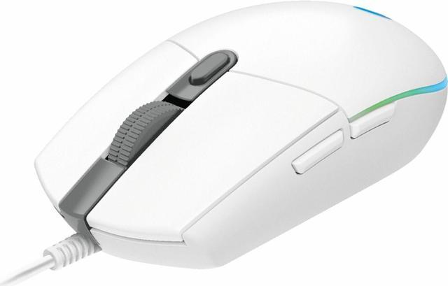 Trække ud Mekaniker Synes godt om Logitech G102/G203 LIGHTSYNC Updated Wired Optical Gaming Mouse - White Gaming  Mice - Newegg.com