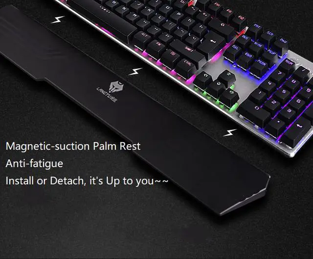 Alt view image 3 of 5 - Langtu G700  Real Mechanical Gaming Keyboard, 22 Modes Backlit Effect, N-Key Rollover