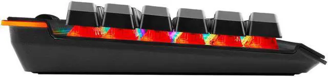 Alt view image 2 of 20 - Corsair K95 RGB Platinum XT Mechanical Gaming Keyboard, Backlit RGB LED, Cherry MX RGB Brown, Black