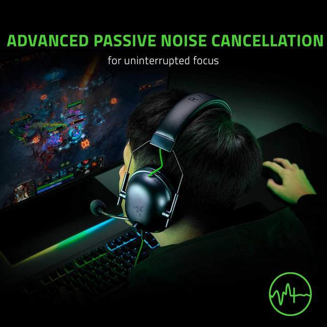 Alt view image 7 of 8 - Razer BlackShark V2 X Gaming Headset: 7.1 Surround Sound Capable - 50mm Drivers - Memory Foam Cushion - for PC, PS4, Nintendo Switch - 3.5mm Headphone Jack - Classic Black
