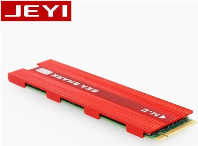 Alt view image 2 of 3 - JEYI M.2 NVMe Heatsink for SM951 SM961 950PRO XP9410 M.2 SSD Cooling Heatsink