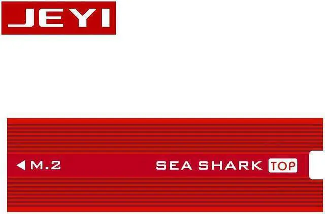 Main image of JEYI M.2 NVMe Heatsink for SM951 SM961 950PRO XP9410 M.2 SSD Cooling Heatsink