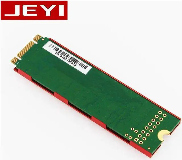 Alt view image 3 of 3 - JEYI M.2 NVMe Heatsink for SM951 SM961 950PRO XP9410 M.2 SSD Cooling Heatsink