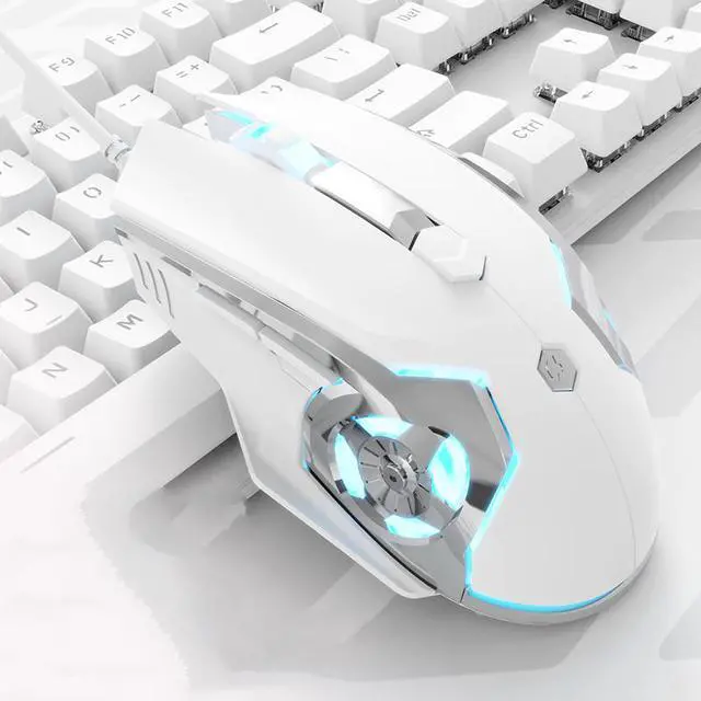 Main image of A-jazz AJ120 Pro 3200DPI Programmable USB Wired Optical Gaming Mouse