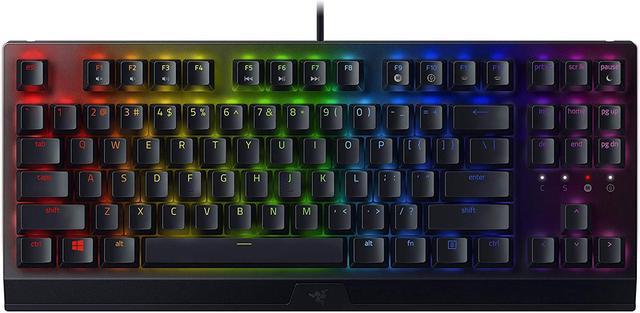 Razer BlackWidow V3 Pro Mechanical Wireless Gaming Keyboard: Green  Mechanical Switches - Tactile & Clicky - Chroma RGB Lighting - Doubleshot  ABS