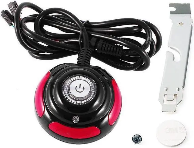 Alt view image 3 of 6 - Replacement DIY Desktop Power Button Module Switch for PC Computers
