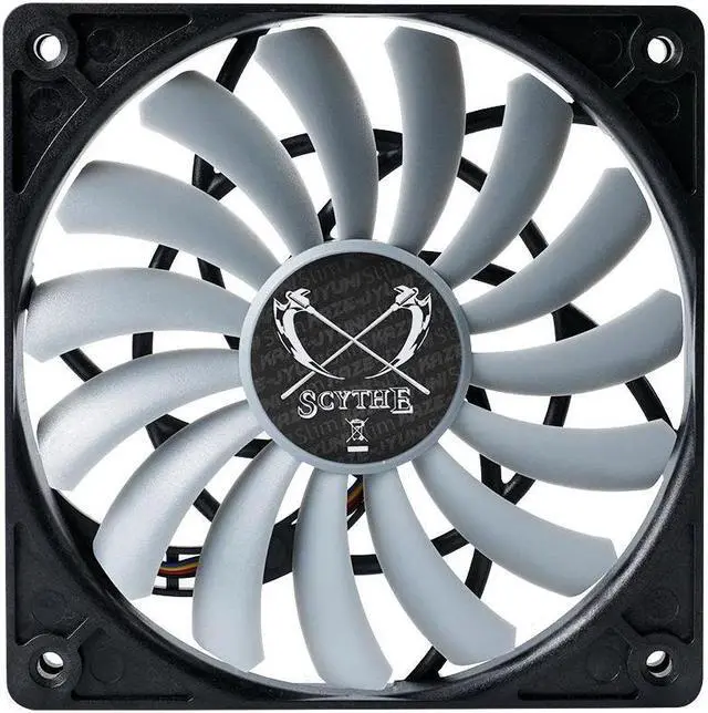 Main image of SCYTHE KAZE-1212 Slim 120x120x12MM 4PIN PWM Fan 400~1700RPM,Slient Computer Thin,Super Light Fan 12v K-1212 SC1212SL2H