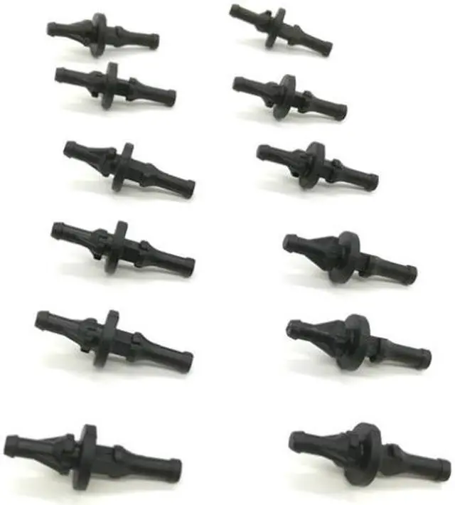 Alt view image 4 of 4 - 8PCs Silicone Rubber Cooling Fan Mounts Anti-Vibration Anti Noise Rubber Rivets Pin PC case