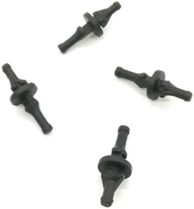 Alt view image 3 of 4 - 8PCs Silicone Rubber Cooling Fan Mounts Anti-Vibration Anti Noise Rubber Rivets Pin PC case