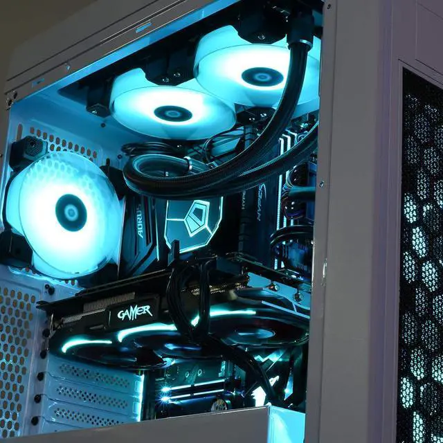 Trio Case Fan CPU Cooling Fan Addressable RGB Case Fan 5V ARGB MB Aura ...