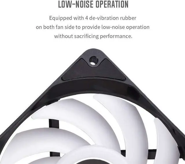 Alt view image 4 of 7 - RGB CPU Cooler AM4 CPU Cooler 4 Heatpipes CPU Air Cooler 120mm PWM Fan Air Cooling for Intel/AMD for ID-COOLING SE-224-XT