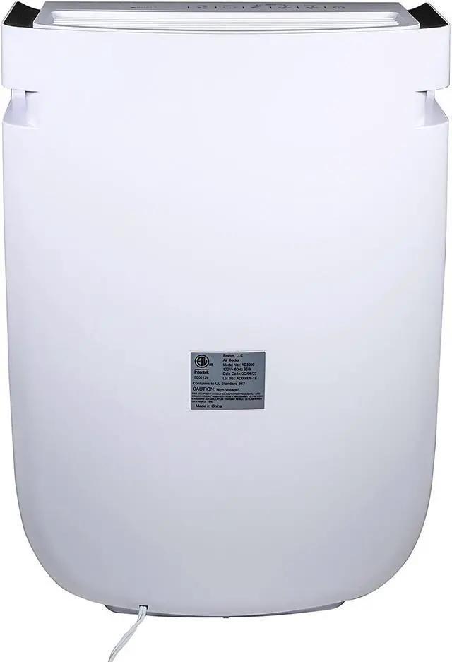 Alt view image 7 of 7 - AIRDOCTOR 4-in-1 Air Purifier for home and large room with UltraHEPA, Carbon & VOC Filters - Air Quality Sensor Automatically Adjusts Filtration! Captures Particles 100x Smaller Than Ordinary HEPA