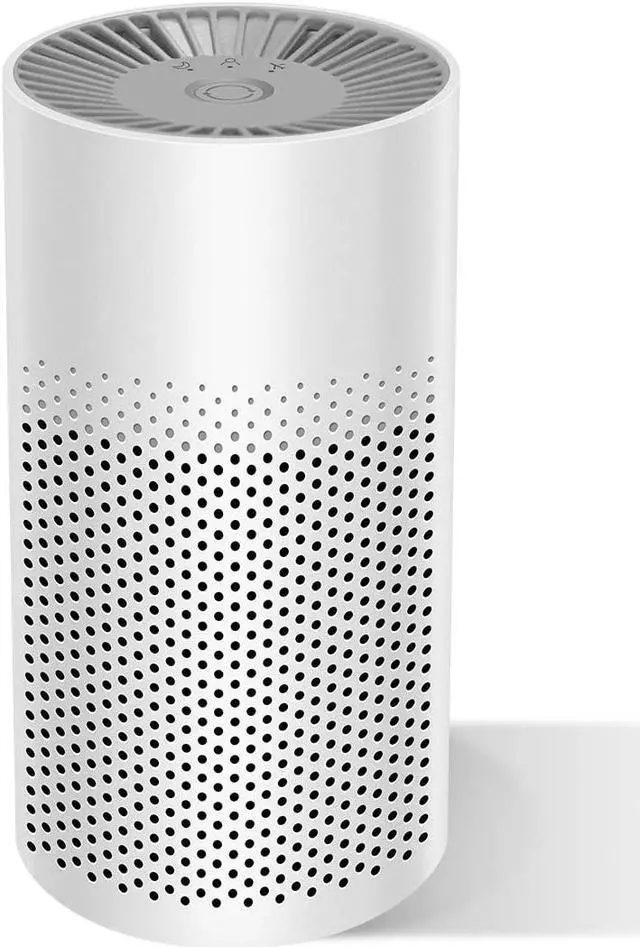 Main image of THE THREE MUSKETEERS III M Mini Portable Air Purifier for Home Bedroom Office Desktop Pet Room Air Cleaner for Car with True HEPA Filters and Silence