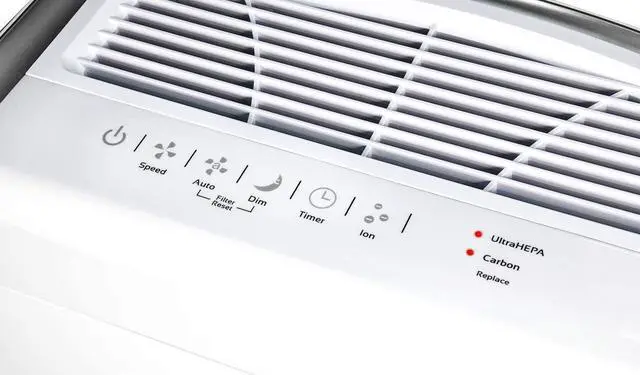 Alt view image 2 of 7 - AIRDOCTOR 4-in-1 Air Purifier for home and large room with UltraHEPA, Carbon & VOC Filters - Air Quality Sensor Automatically Adjusts Filtration! Captures Particles 100x Smaller Than Ordinary HEPA