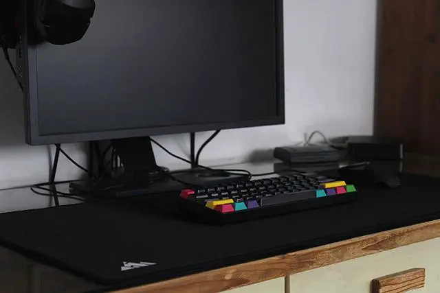 Alt view image 3 of 7 - Asceny One - 60% Mechanical Keyboard, True RGB Lights, Spill Proof,Wired Budget 60% Keyboard (Gateron Blue)