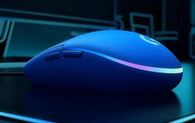 Alt view image 2 of 2 - Logitech G102/G203 LIGHTSYNC Updated Wired Optical Gaming Mouse