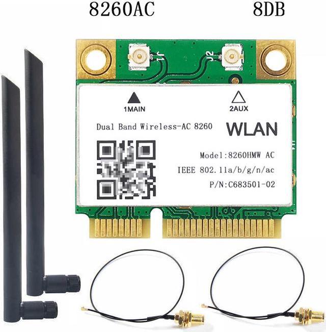 Wireless-AC 8260 (8260.NGWMG) Wireless Adapters -