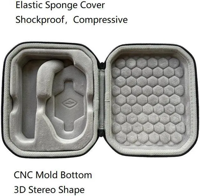 Alt view image 4 of 4 - CORN SHELLCASE Hard Travel Storage Case Compatible with Logitech G502 HERO Wired Gaming Mouse, Protective Case for G502 Mouse(CASE ONLY)