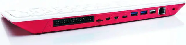 Alt view image 4 of 4 - Raspberry Pi 400 Computer&Keyboard - Host only