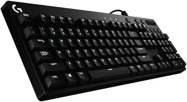 Main image of Logitech G610 Mechanical Gaming Keyboard, Cherry MX Switch