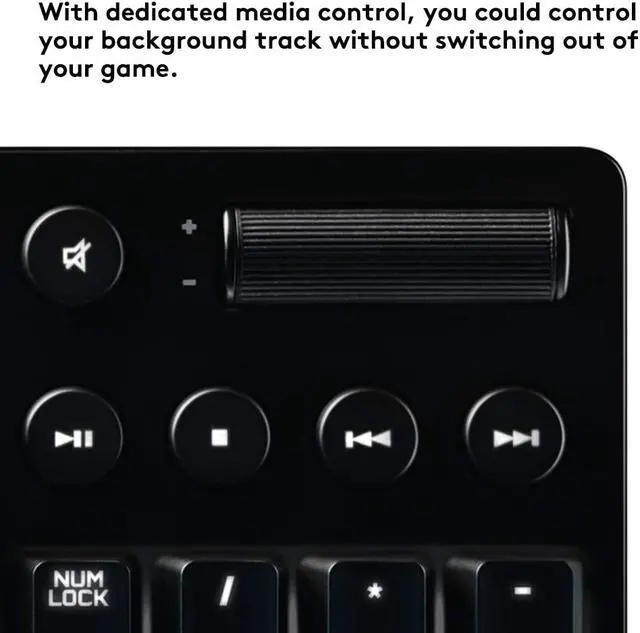 Alt view image 3 of 5 - Logitech G610 Mechanical Gaming Keyboard, Cherry MX Switch