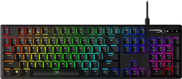 Main image of HyperX Alloy Origins Mechanical Gaming Keyboard, HyperX Blue, US English Layout