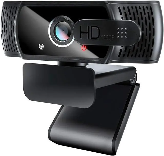 Main image of CORN 1080P Webcam with Microphone - FHD Web Cam with Privacy Cover, Plug and Play USB Web Camera for Desktop & Laptop Video Conferencing/Calling/Skype/YouTube/Zoom/Facetime