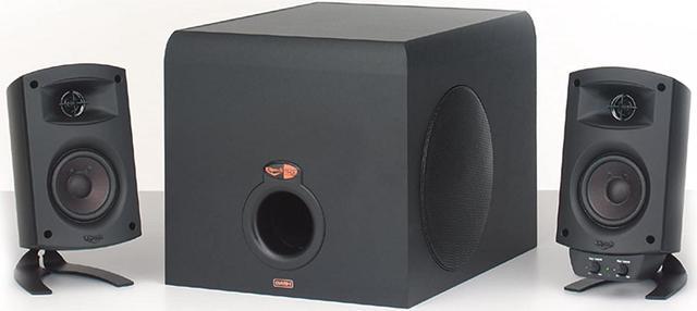 Alt view image 4 of 5 - Klipsch ProMedia 2.1 THX Certified Computer Speaker System - Black