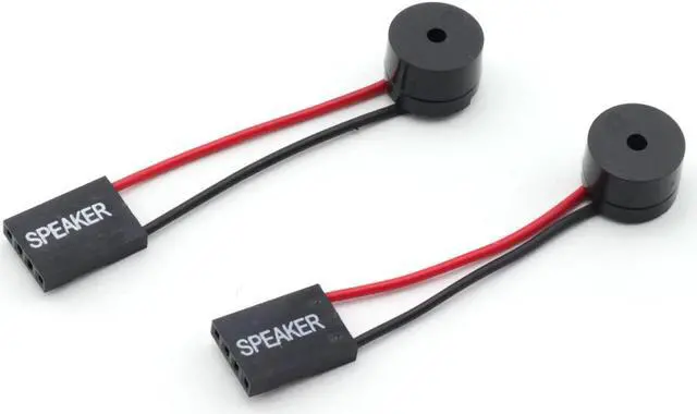 Main image of TOTOT 2pcs PC Motherboard Mini Speaker Desktop Computer Case DIY Internal Code Mini Plug Beep Alarm Buzzer