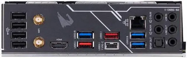 Alt view image 6 of 7 - GIGABYTE Z390 AORUS PRO WIFI LGA 1151 (300 Series) Intel Z390 SATA 6Gb/s ATX Intel Motherboard