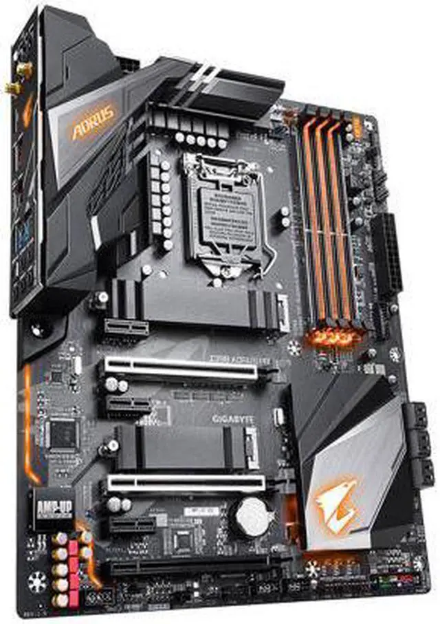Alt view image 4 of 7 - GIGABYTE Z390 AORUS PRO WIFI LGA 1151 (300 Series) Intel Z390 SATA 6Gb/s ATX Intel Motherboard