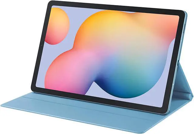 Alt view image 4 of 7 - Samsung Galaxy Tab S6 Lite 10.4", 64GB WiFi Tablet Angora Blue - SM-P610NZBAXAR - S Pen Included