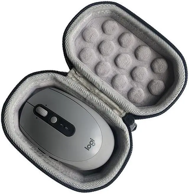 Alt view image 2 of 6 - CORN SHELLCASE Hard Travel Storage Case Compatible with Logitech M590 / M585 Wireless Gaming Mouse, Protective Case for M590 / M585 Mouse(CASE ONLY)-Green