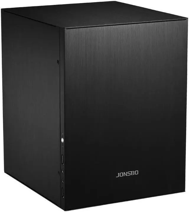 Main image of C2 MINI Chassis Gaming Computer Case Supports 24.5*21.5CM Size Motherboard/All Aluminum Chassis iTX / mATX